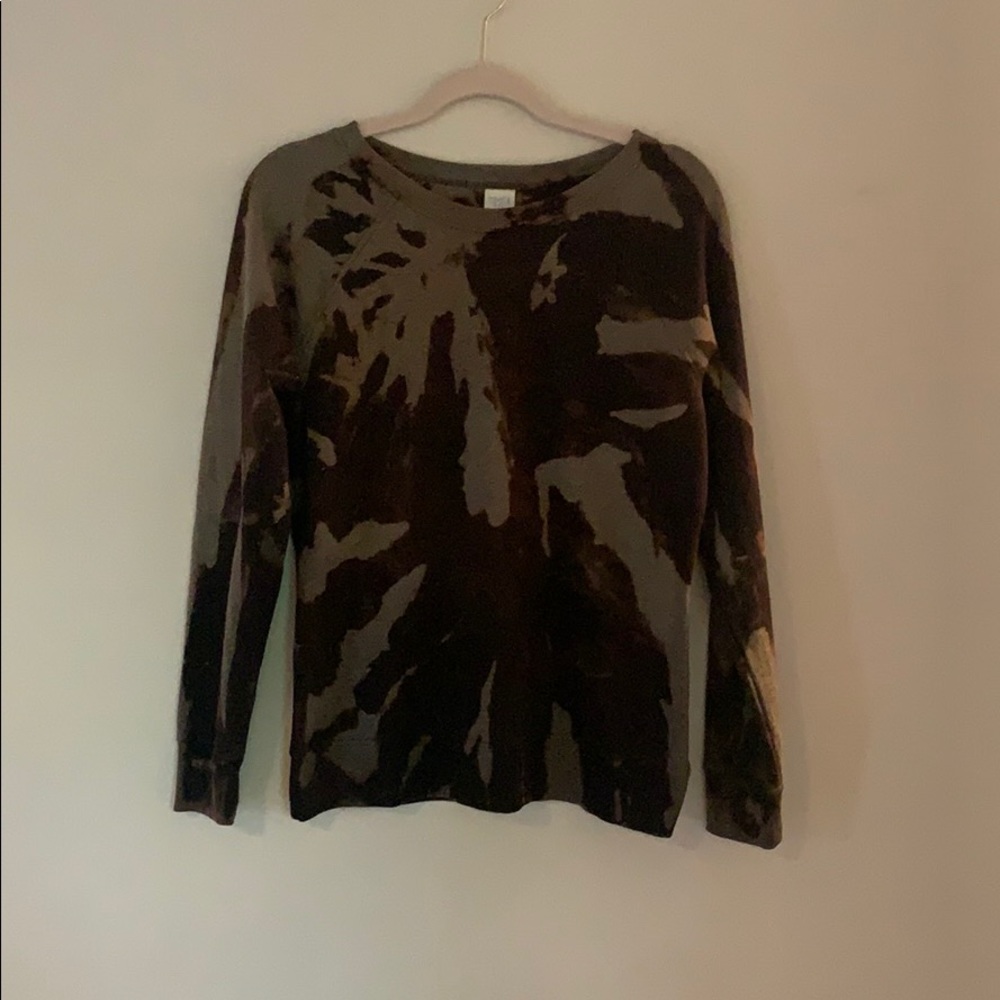 Tie-Dye Sweatshirt!